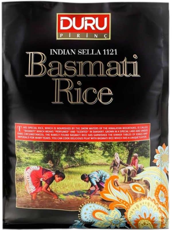 Duru Sella Basmati Ris 1 kg