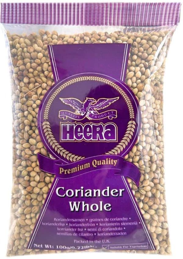 Heera Koriander Hele 100 g