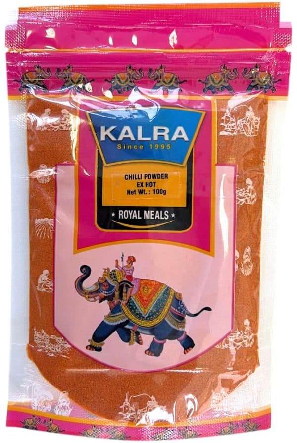 Kalra Chili Extra Stærk 100 g