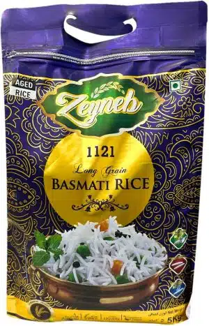 Mardin Food Zeyneb Basmati Ris 5 kg