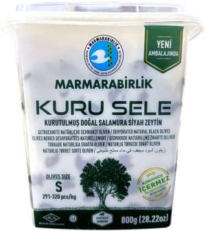 Marmarabirlik Tørrede Oliven Small 800 g