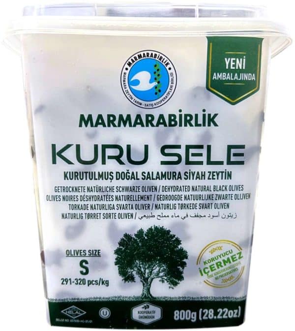 Marmarabirlik Tørrede Oliven Small 800 g
