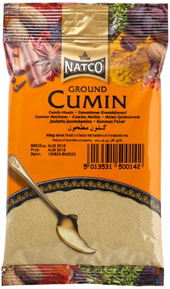 Natco Stødt Spidskommen 100 g