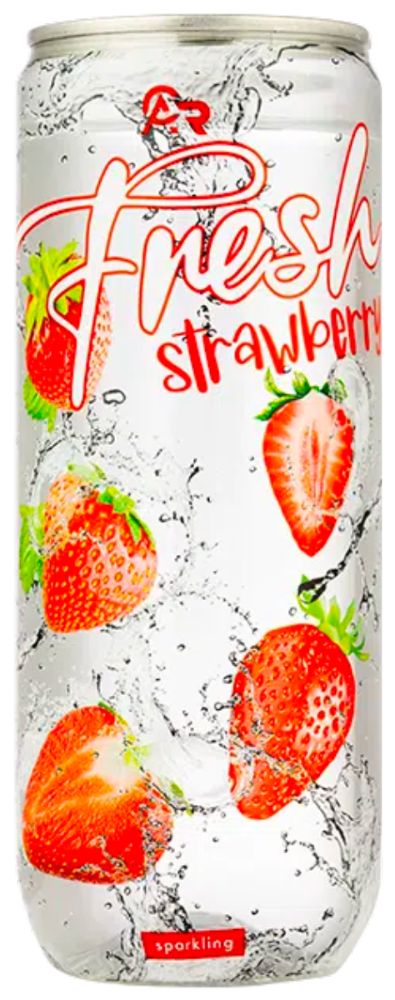 Fresh Sparkling Jordbær 330 ml