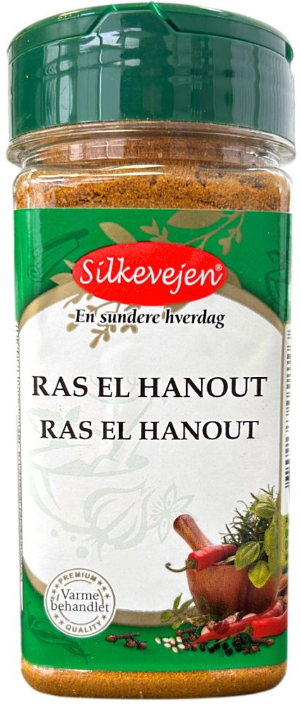 Silkevejen Ras El Hanout Krydderi 110 g