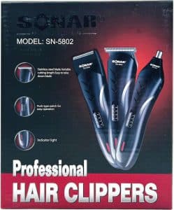 Sonar Professional Hair Clipper SN-5802