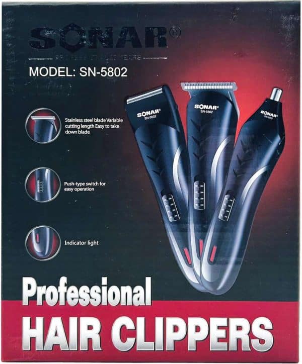 Sonar Professional Hair Clipper SN-5802