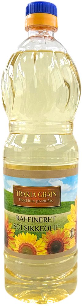 Trakia Grain Raffineret Solsikkeolie 1 l
