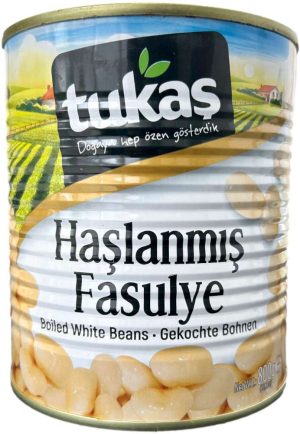 Tukas Hvide Bønner 800 g