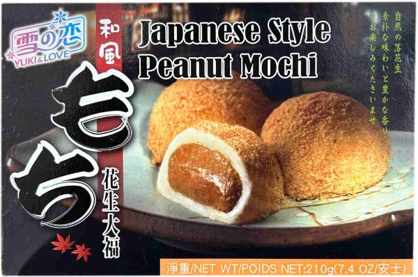 Yuki & Love Peanut Mochi 210 g