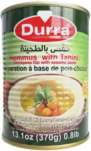 Durra Hummus m. Tahin 370 g