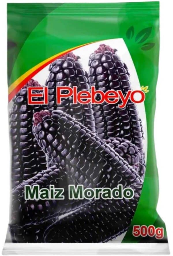 El Plebeyo Lilla Majs 500 g