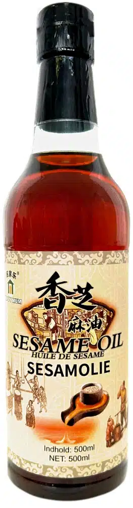 Happy Mum Sesamolie 500 ml