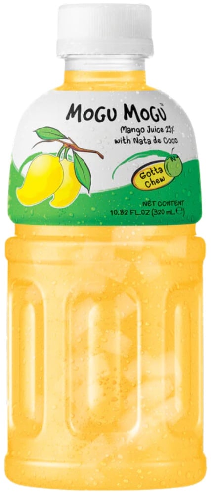 Mogu Mogu Mango Drik m. Nata de Coco 320 ml