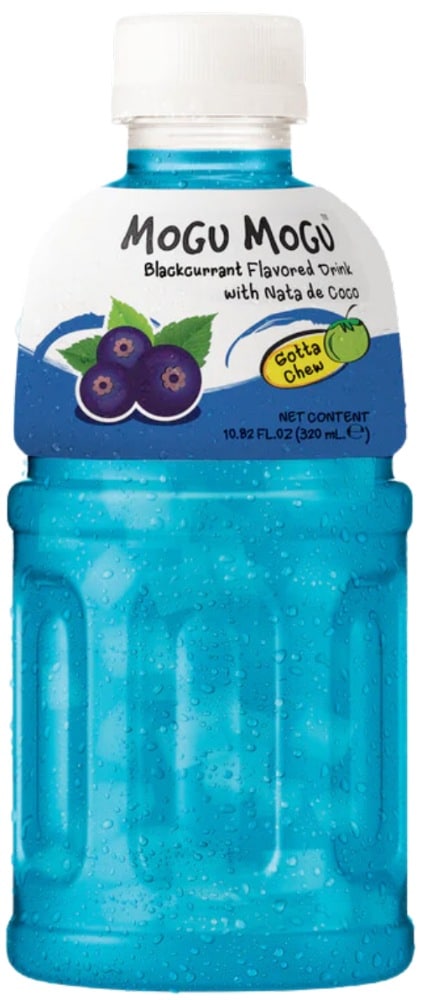 Mogu Mogu Solbær Drik m. Nata de Coco 320 ml
