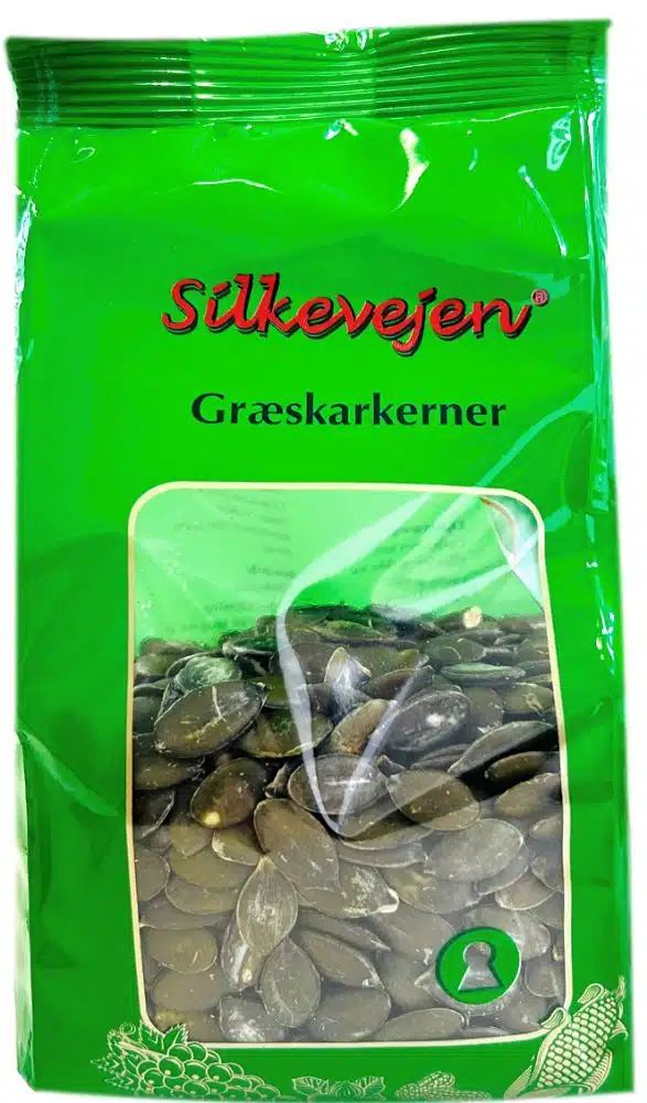 Silkevejen Græskarkerner 250 g