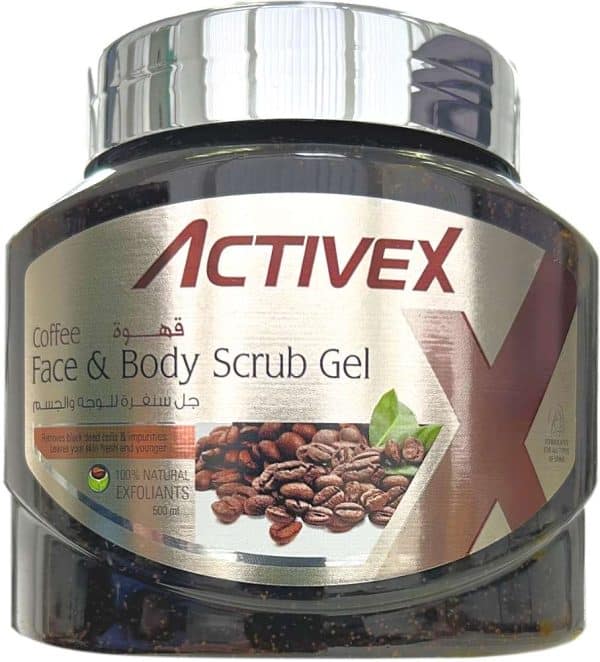 ActiveX Face & Body Scrub Coffee 500 ml