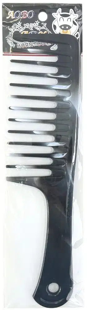 AOBO Single Horn Comb Sort