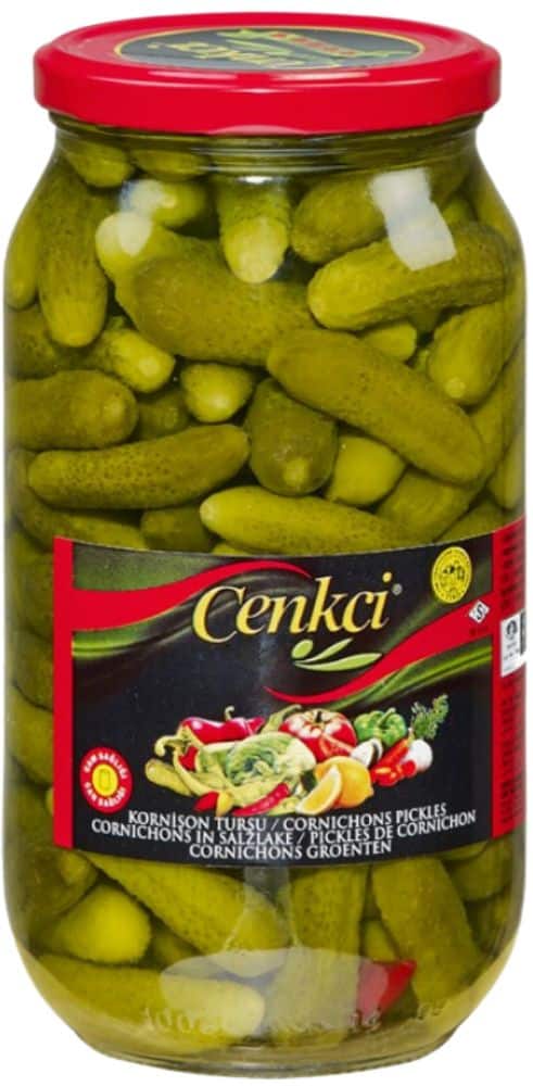 Cenkci Cornichoner 650 g