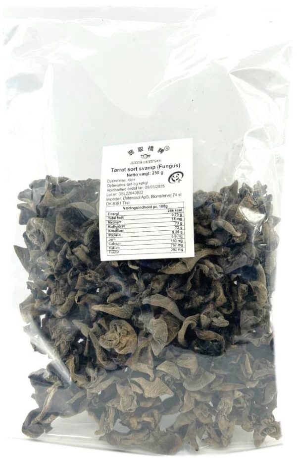 Jade Bridge Sorte Svampe 250 g