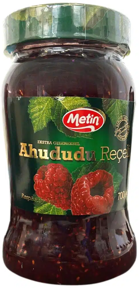 Metin Hindbærmarmelade 700 g