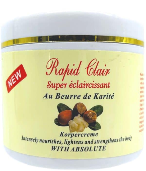 Rapid Clair Super Eclaircissant Shea Butter Cream 500 ml