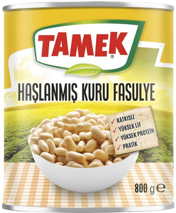 Tamek Hvide Bønner 800 g