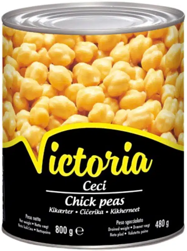 Victoria Kikærter 800 g