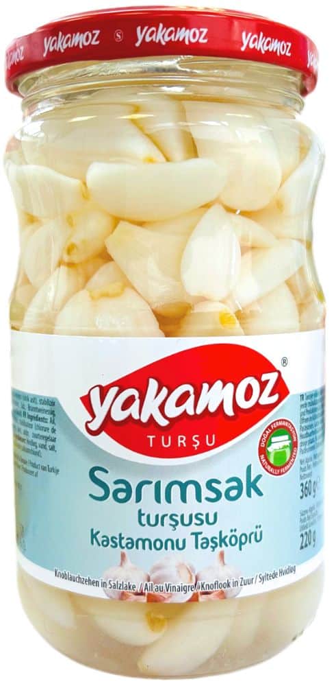 Yakamoz Syltede Hvidløg 360 g
