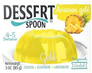 Dessert Spoon Ananasgele 85 g