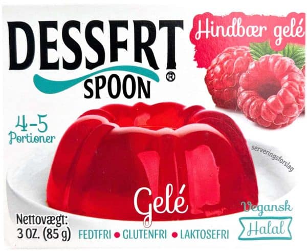 Dessert Spoon Hindbærgele 85 g