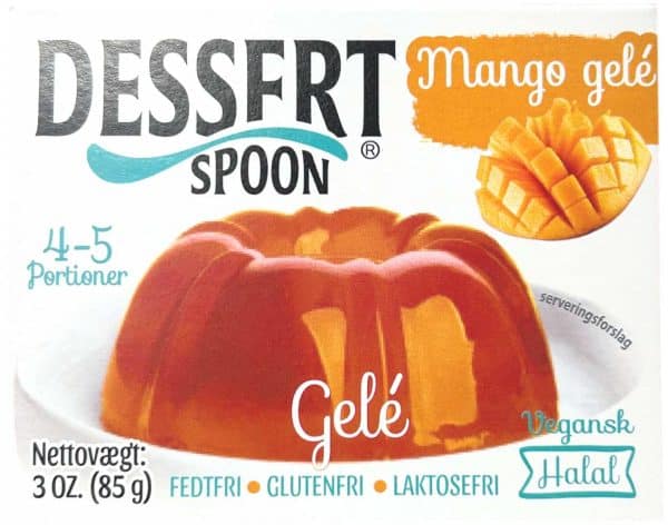 Dessert Spoon Mango Gele 85 g