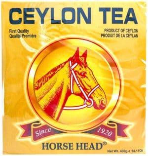 Horse Head Ceylon Te 400 g