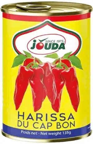 Jouda Harissa Du Cap Bon Chili Paste