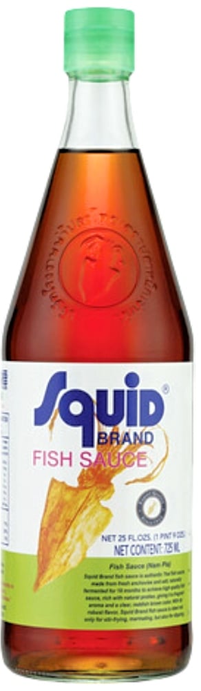 Squid Brand Fiskesauce 725 ml