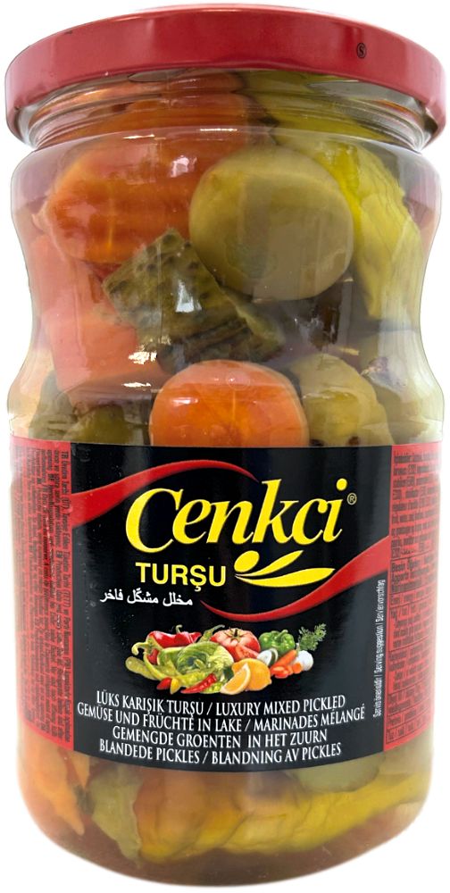 Cenkci Luxury Mixed Pickled 680 g