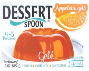Dessert Spoon Appelsingele 85 g