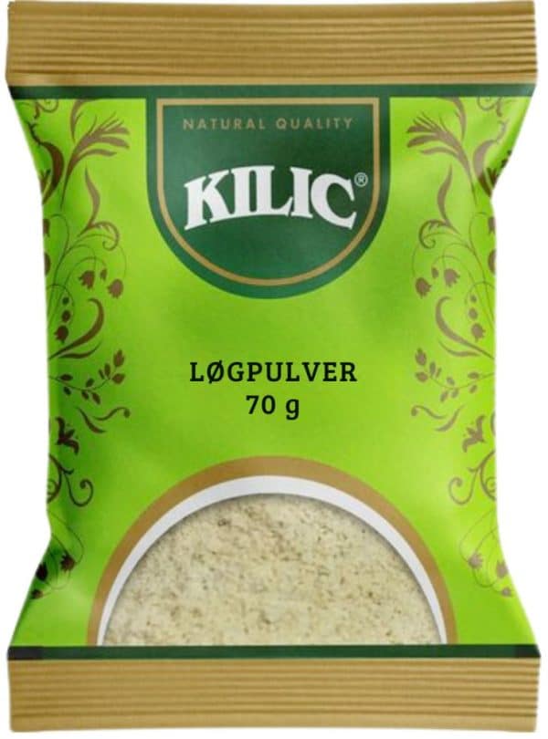 Kilic Løgpulver 70 g