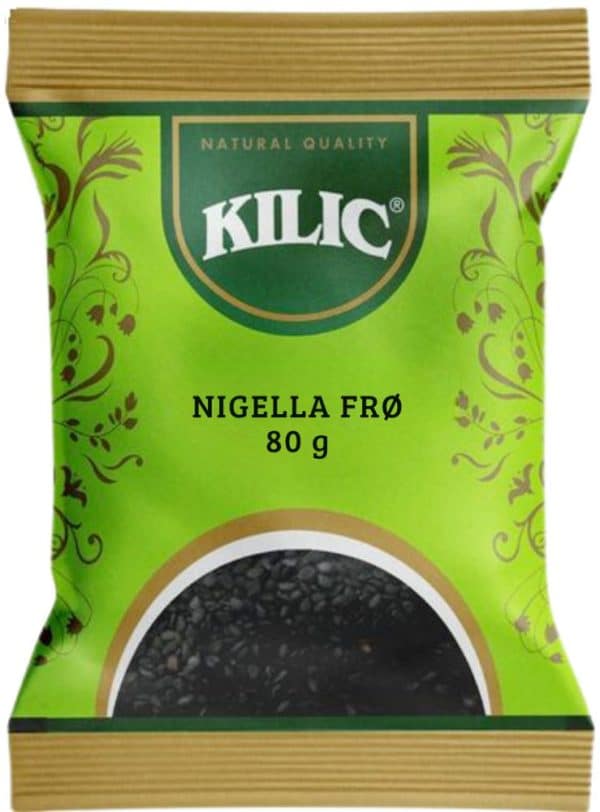 Kilic Nigella Frø 80 g