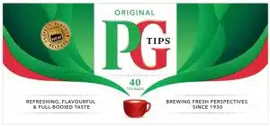 PG Tips Te 40 stk