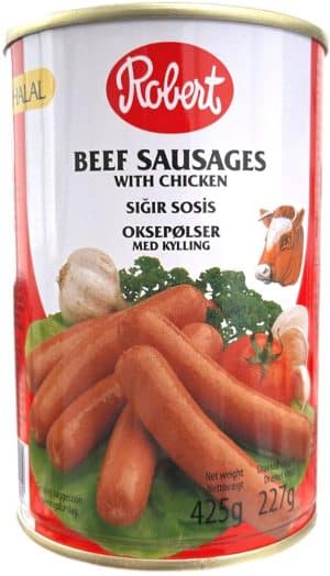 Robert Pølser Okse & Kylling 425 g