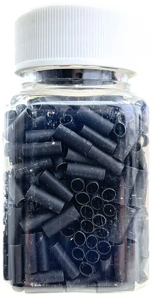 Shrinkable Micro Links Sort 500 stk