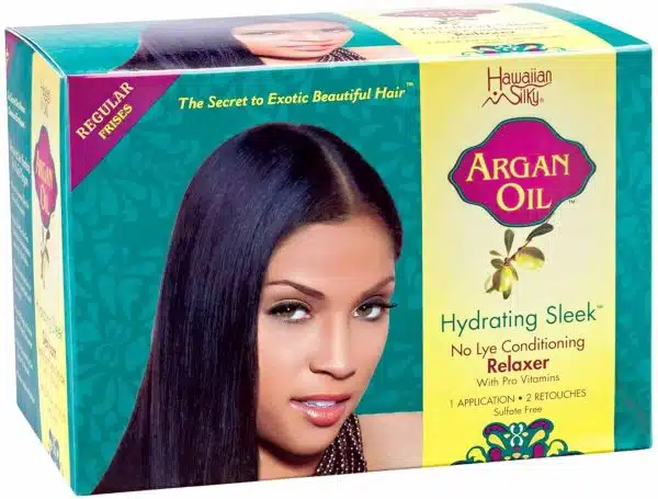 Hawaiian Silky Hydrating Sleek Relaxer - Regular