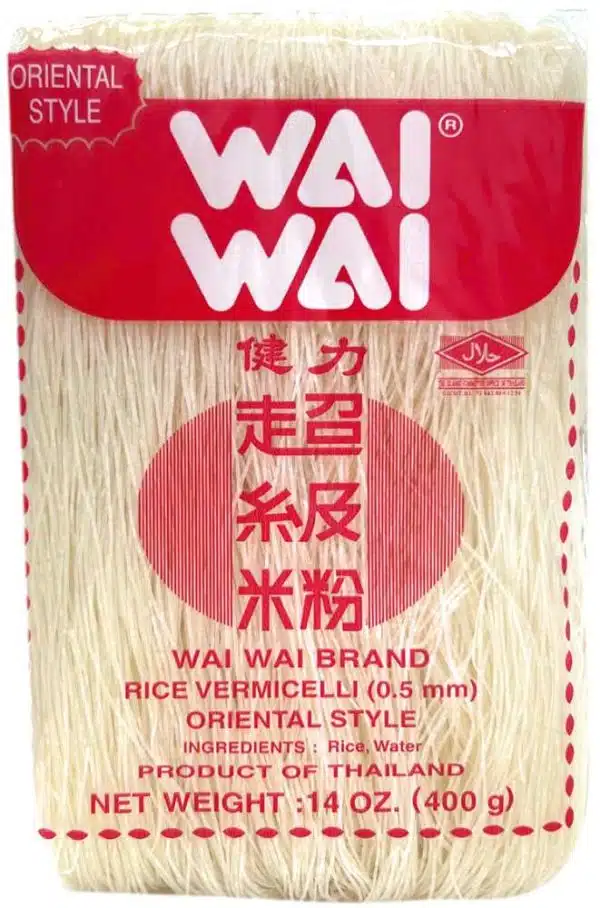 Wai Wai Risnudler 400 g