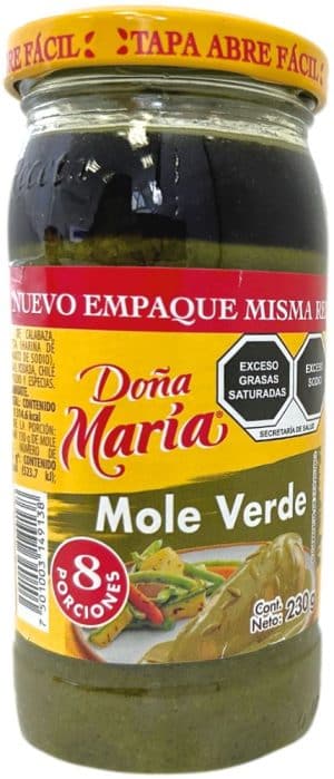 Dona Maria Mole Verde 230 g