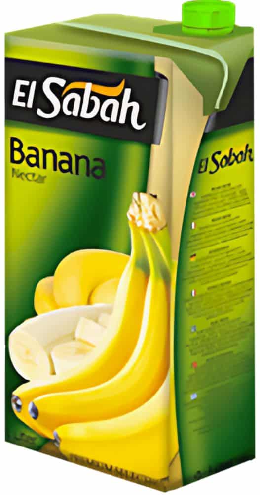 El Sabah Banan Nektar 1 l