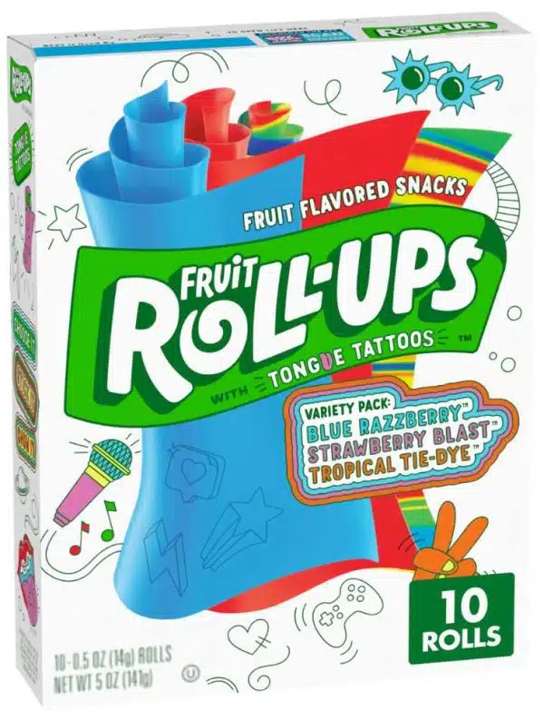 Fruit Roll-Ups Mix 141 g