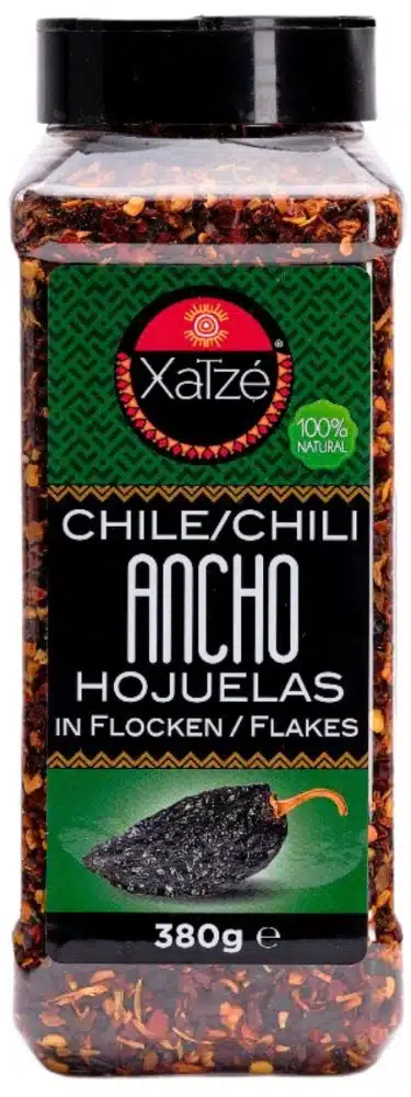 Xatze Ancho Chiliflager 380 g