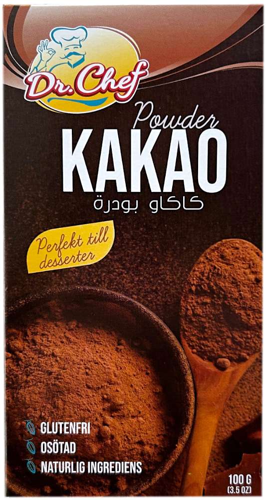 Dr. Chef Kakaopulver 100 g