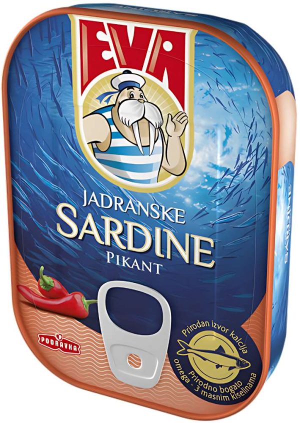 Eva Sardiner Pikant 100 g